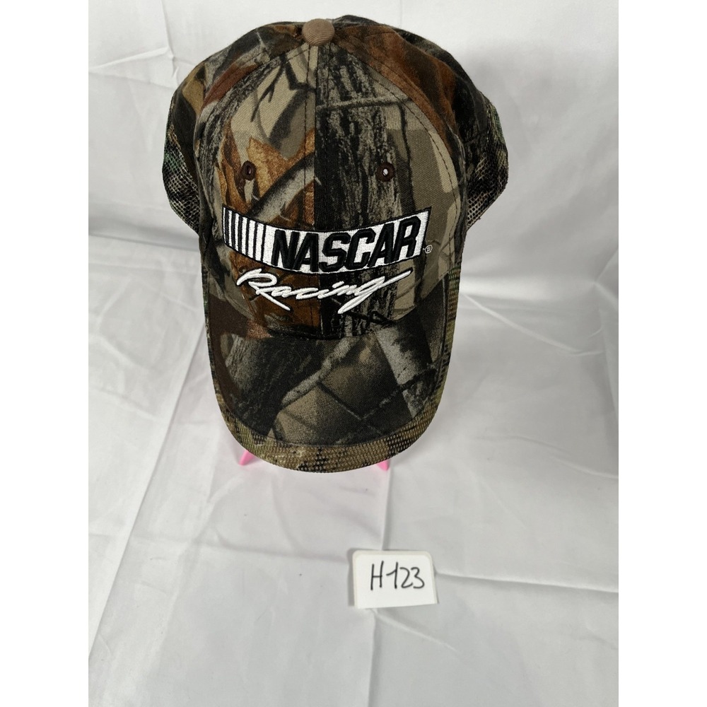 Chase Nascar American Tradition Snapback Hat/Cap Adjustable Real Tree‎ Style